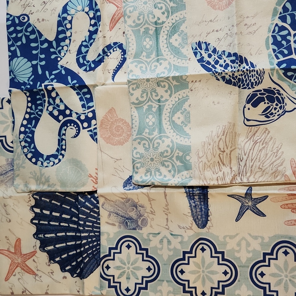 Ocean Pillow Covers 18X18